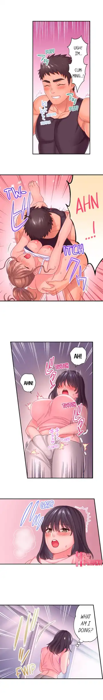 [Sorami] Lusting After Your Muscles Fhentai - Page 35