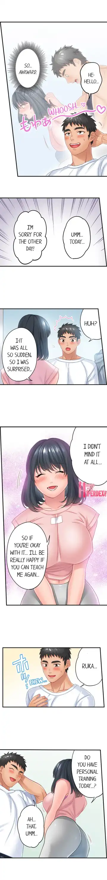 [Sorami] Lusting After Your Muscles Fhentai - Page 39