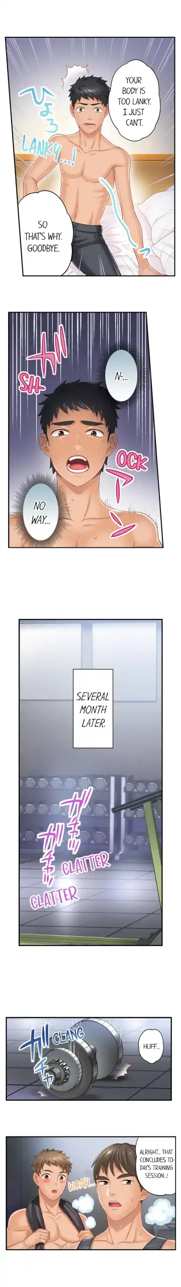 [Sorami] Lusting After Your Muscles Fhentai - Page 4