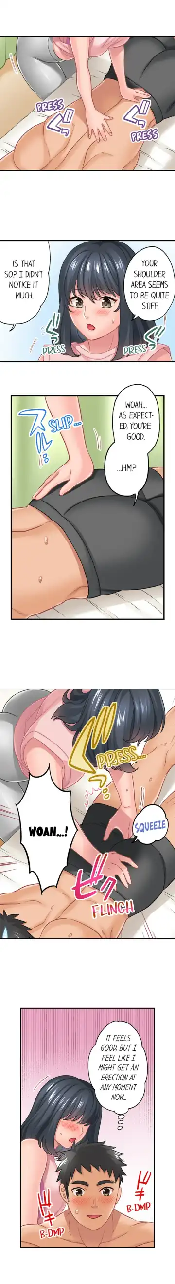 [Sorami] Lusting After Your Muscles Fhentai - Page 44