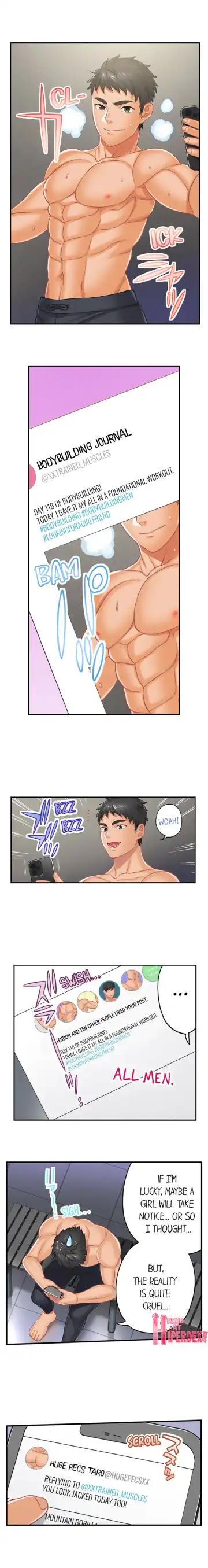 [Sorami] Lusting After Your Muscles Fhentai - Page 5