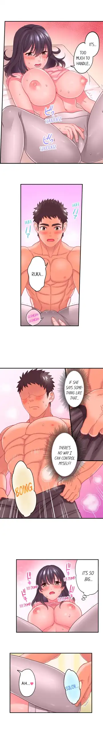 [Sorami] Lusting After Your Muscles Fhentai - Page 58