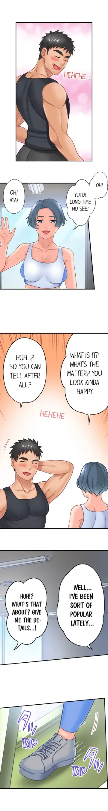 [Sorami] Lusting After Your Muscles Fhentai - Page 65