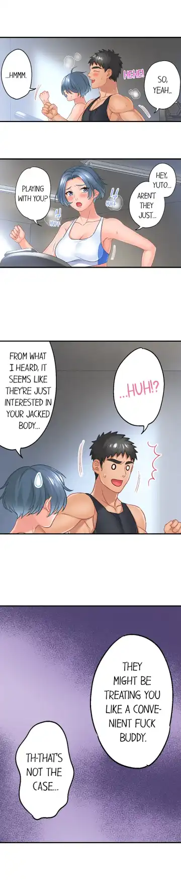 [Sorami] Lusting After Your Muscles Fhentai - Page 66