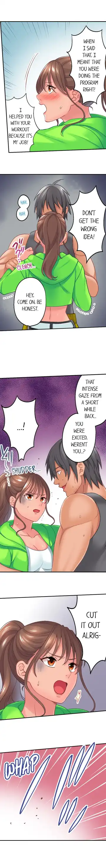 [Sorami] Lusting After Your Muscles Fhentai - Page 69