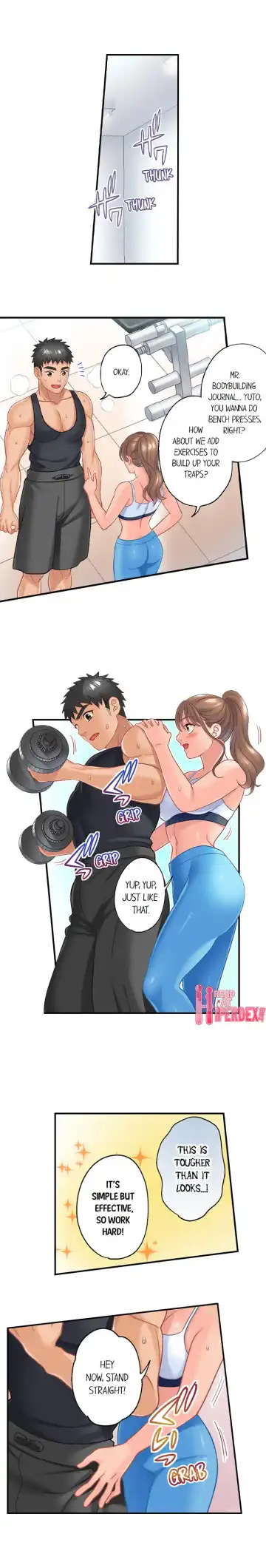 [Sorami] Lusting After Your Muscles Fhentai - Page 93