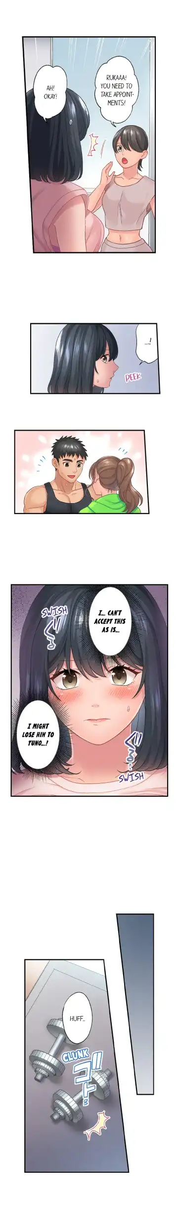 [Sorami] Lusting After Your Muscles Fhentai - Page 96