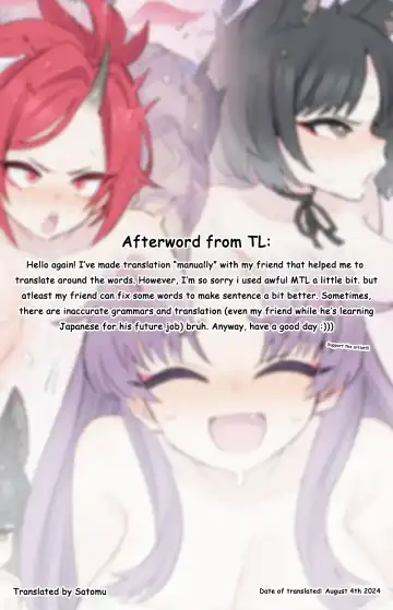 [Mimonel] Hyakkaryouran no Omotenashi Fhentai - Page 6