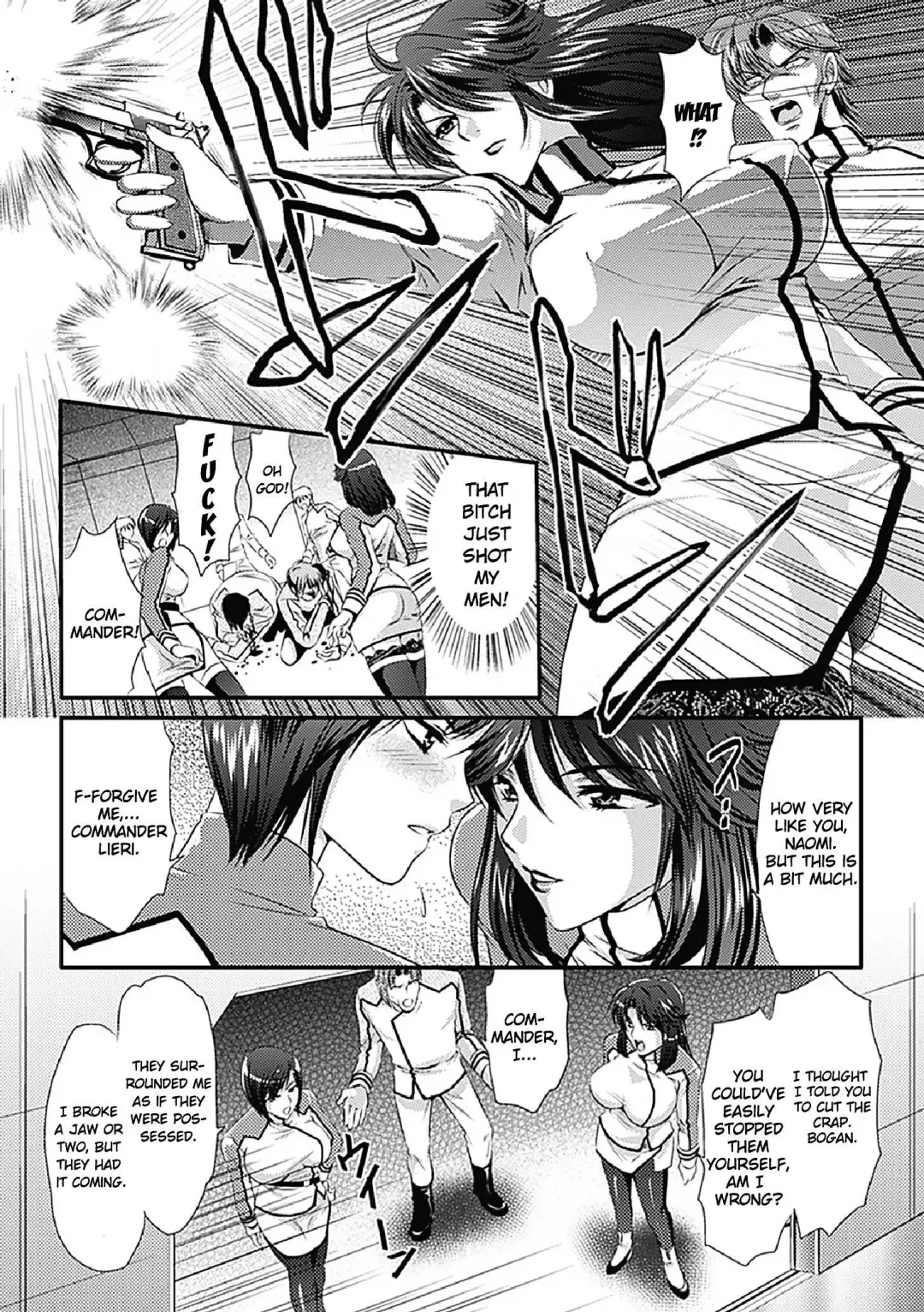 [Kusunoki Rin] Kangoku Senkan ~Hidou no Sennou Kaizou Koukai~ Fhentai - Page 11