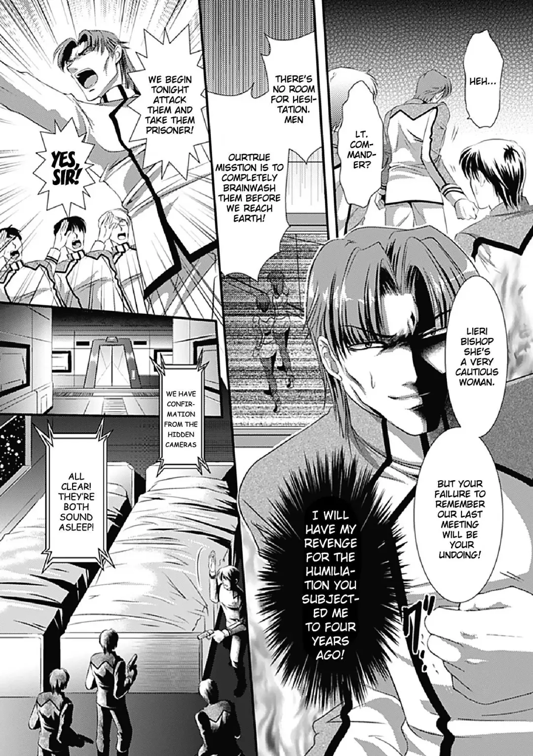 [Kusunoki Rin] Kangoku Senkan ~Hidou no Sennou Kaizou Koukai~ Fhentai - Page 12