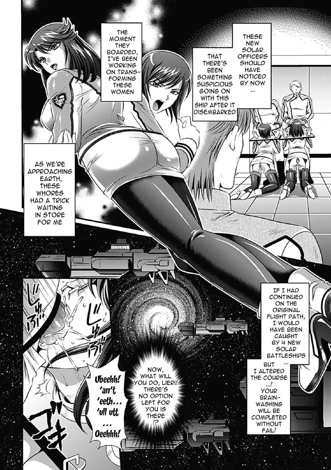 [Kusunoki Rin] Kangoku Senkan ~Hidou no Sennou Kaizou Koukai~ Fhentai - Page 121