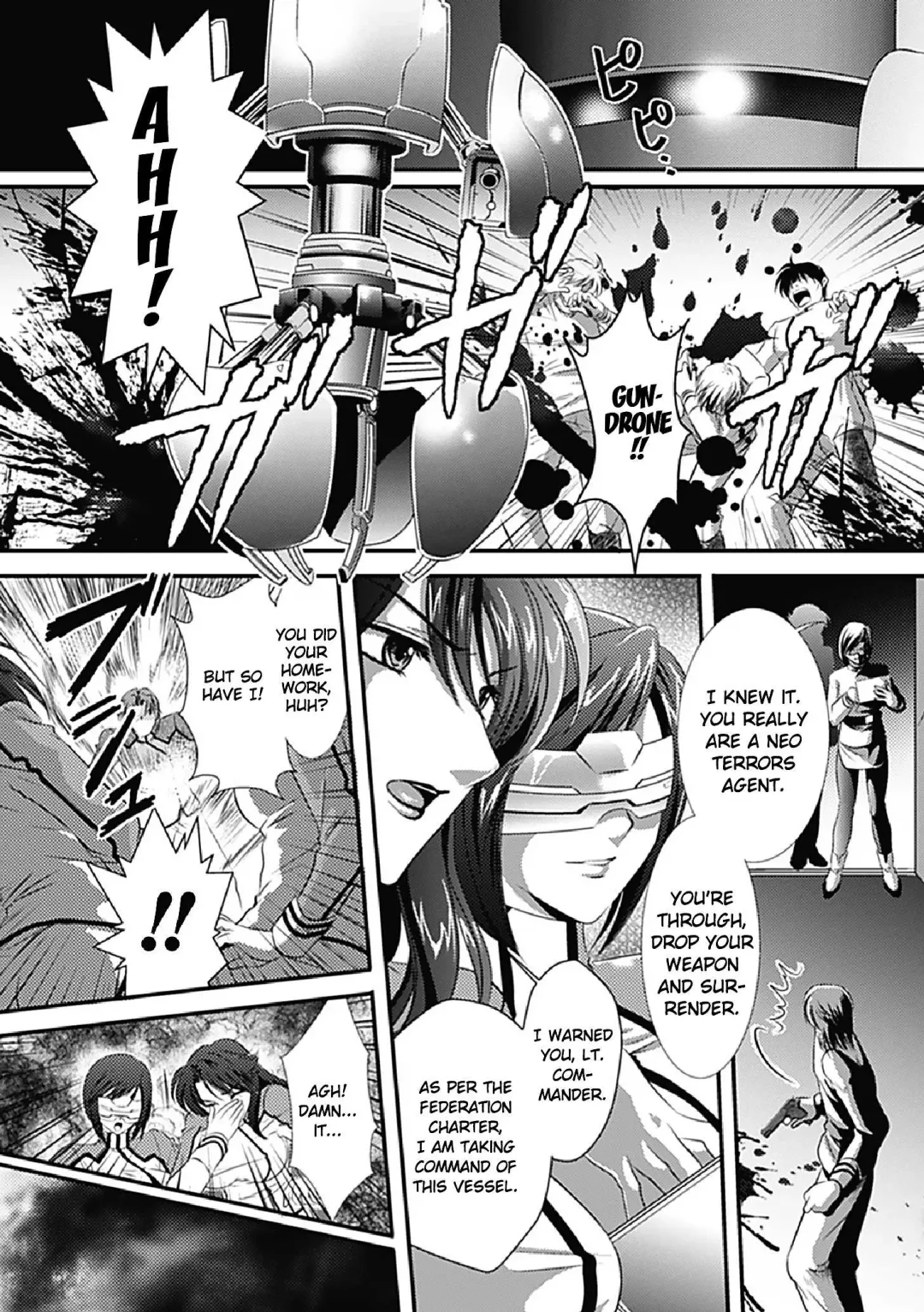 [Kusunoki Rin] Kangoku Senkan ~Hidou no Sennou Kaizou Koukai~ Fhentai - Page 13