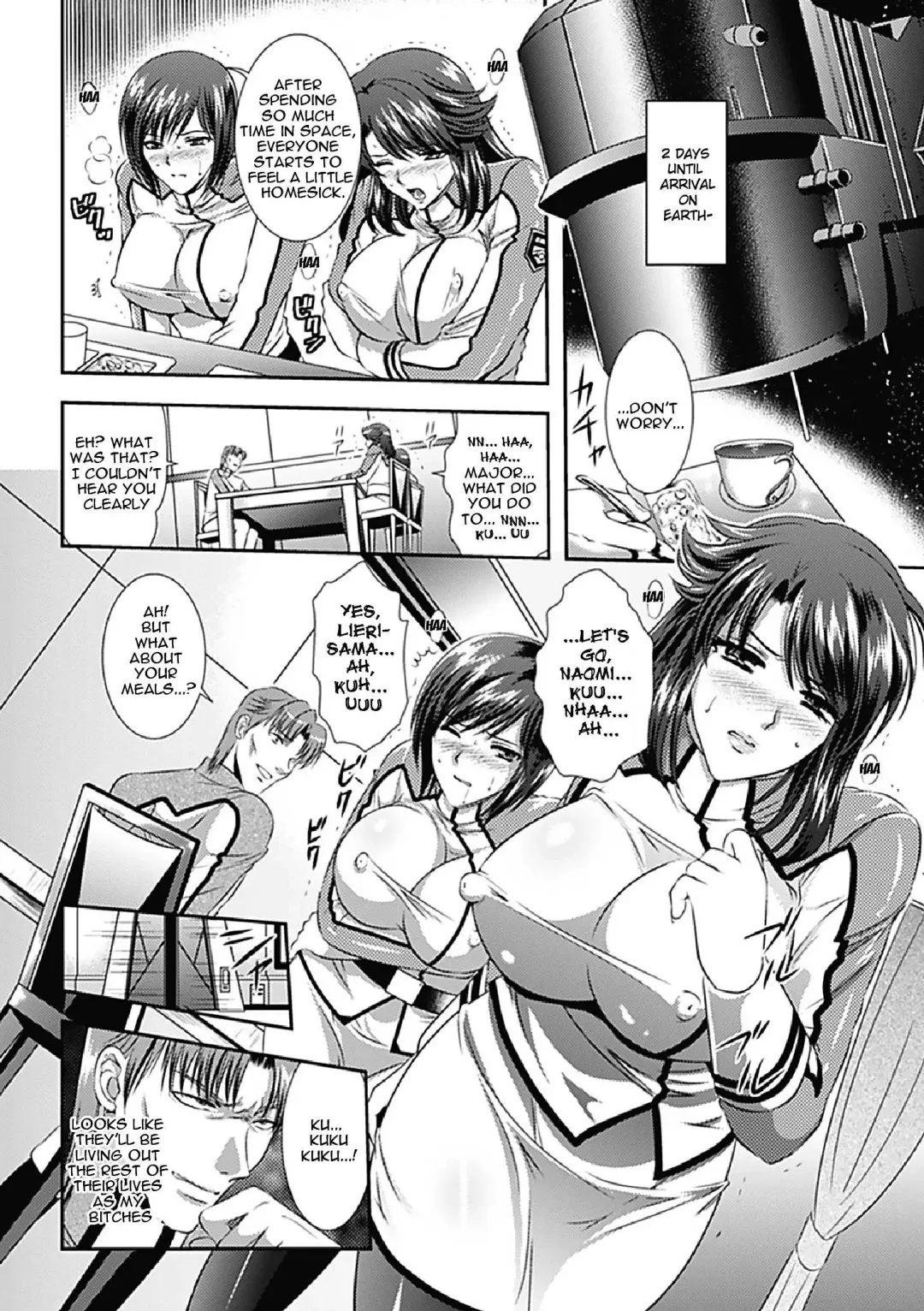 [Kusunoki Rin] Kangoku Senkan ~Hidou no Sennou Kaizou Koukai~ Fhentai - Page 141