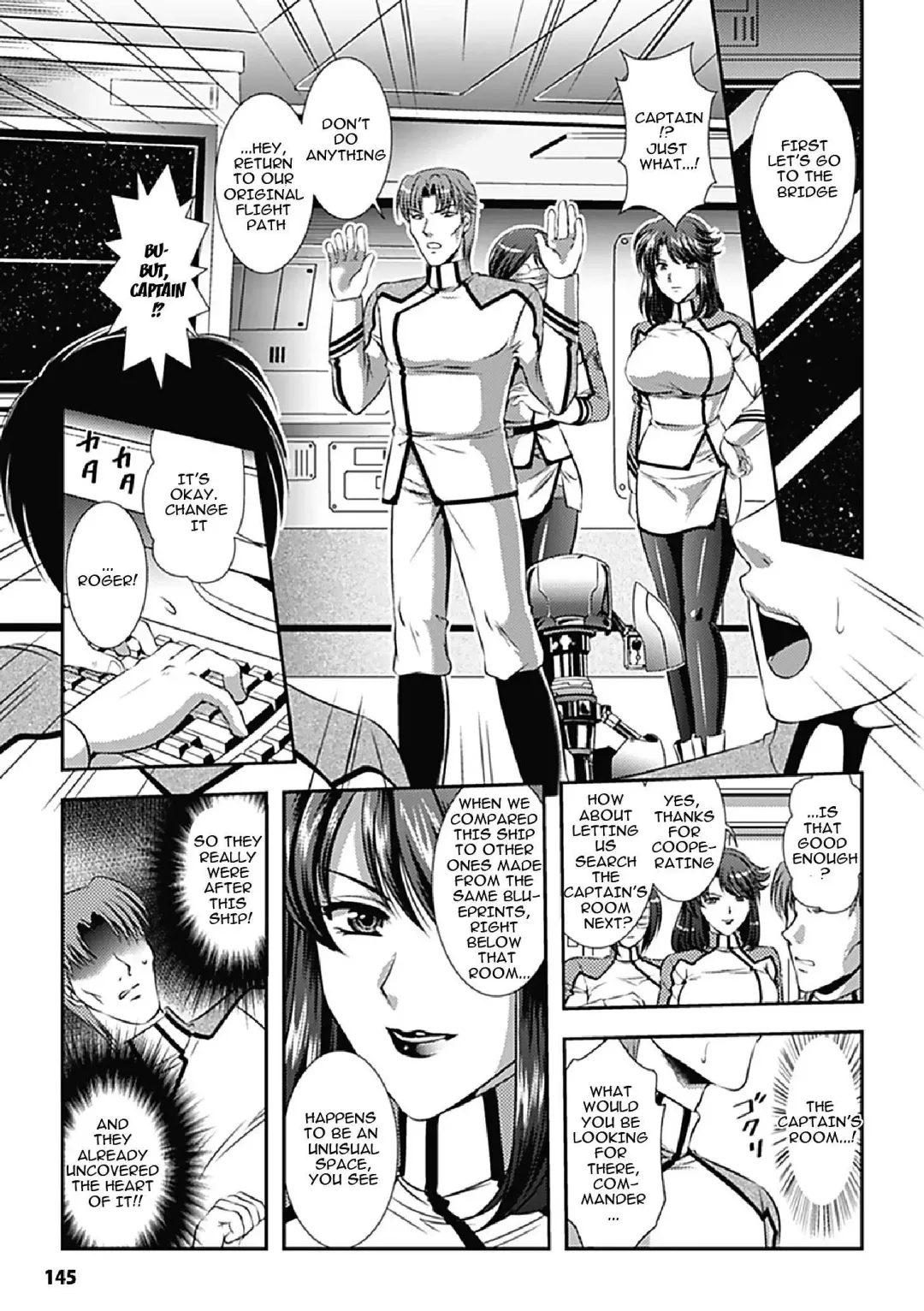 [Kusunoki Rin] Kangoku Senkan ~Hidou no Sennou Kaizou Koukai~ Fhentai - Page 144