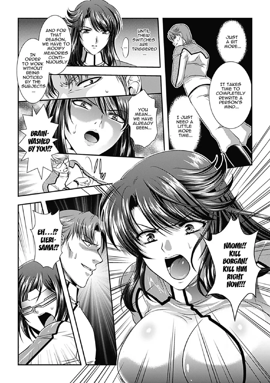 [Kusunoki Rin] Kangoku Senkan ~Hidou no Sennou Kaizou Koukai~ Fhentai - Page 147