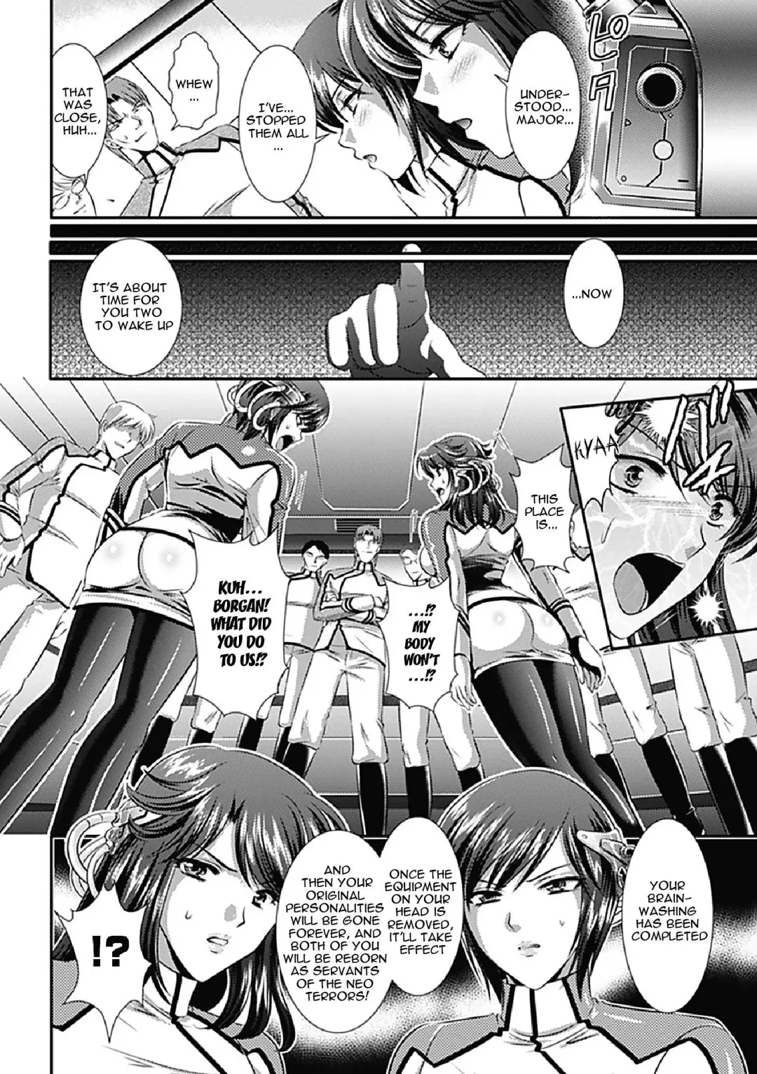 [Kusunoki Rin] Kangoku Senkan ~Hidou no Sennou Kaizou Koukai~ Fhentai - Page 149