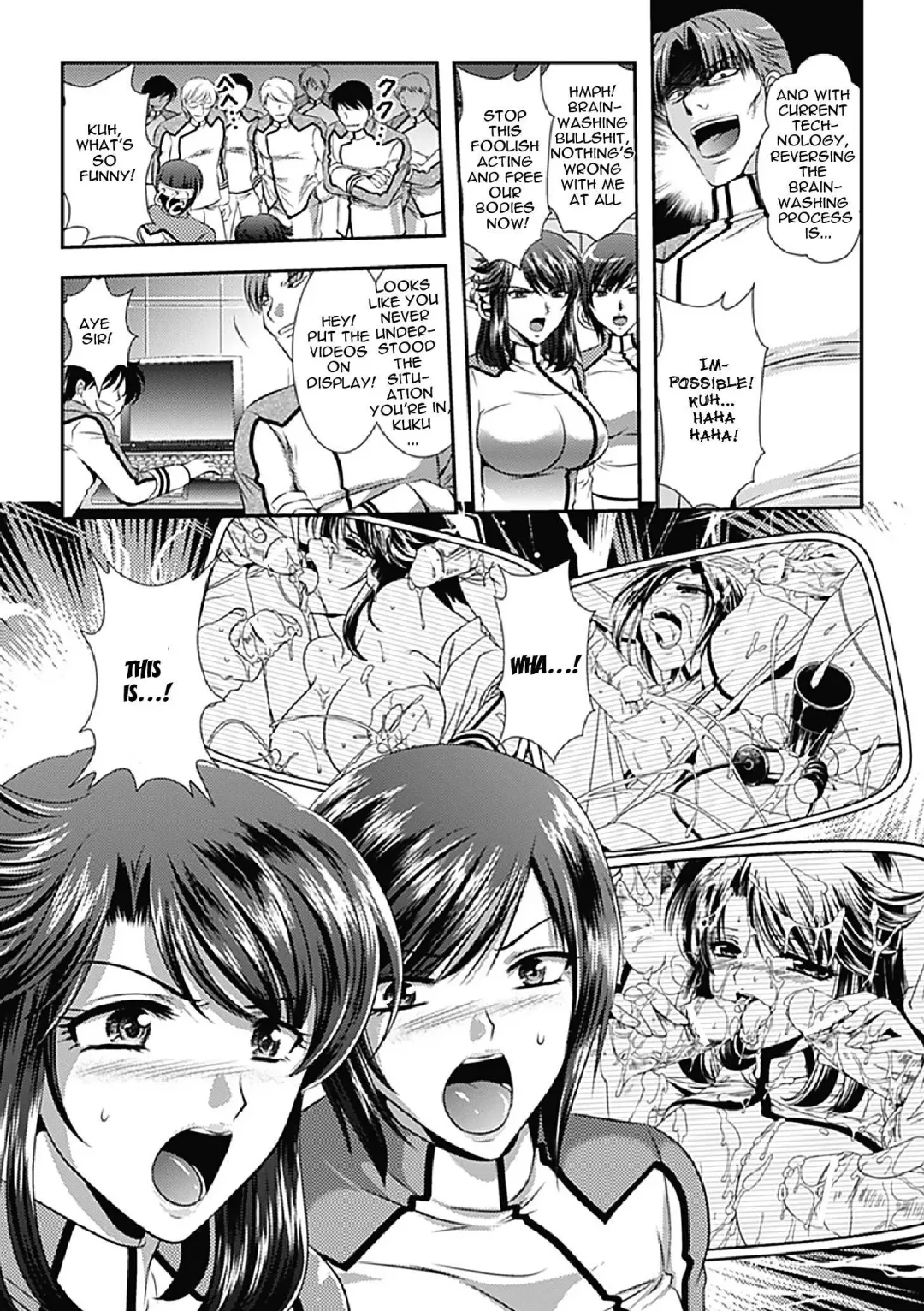 [Kusunoki Rin] Kangoku Senkan ~Hidou no Sennou Kaizou Koukai~ Fhentai - Page 150