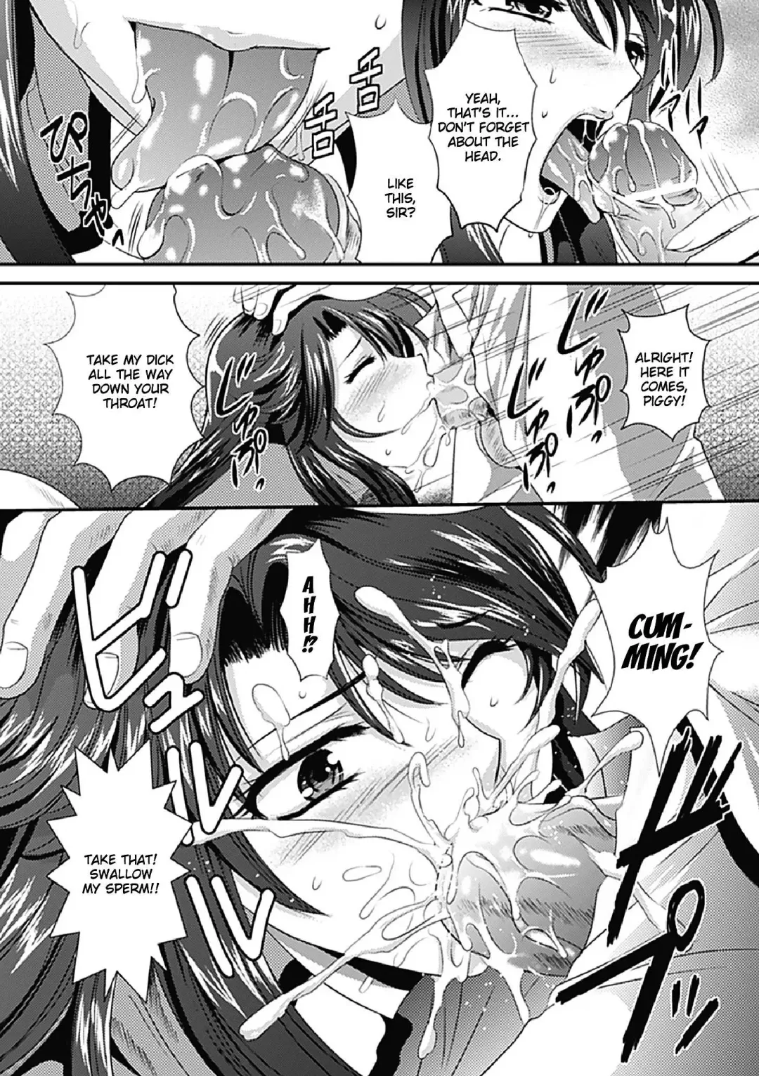 [Kusunoki Rin] Kangoku Senkan ~Hidou no Sennou Kaizou Koukai~ Fhentai - Page 20