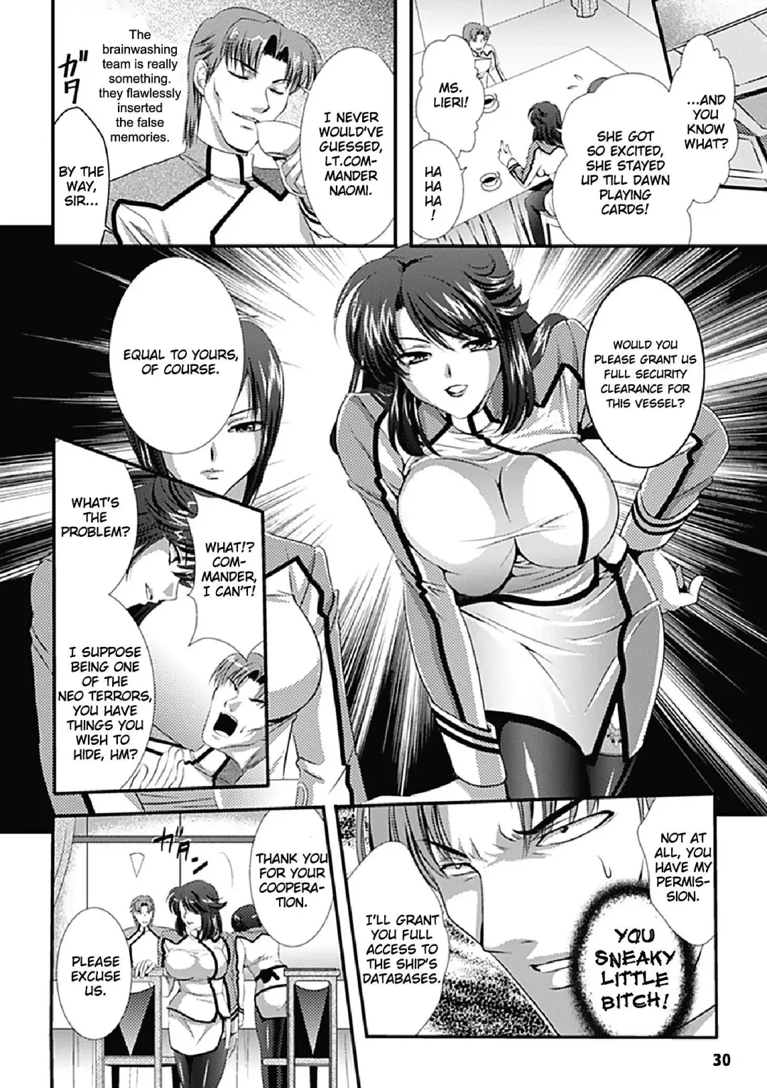 [Kusunoki Rin] Kangoku Senkan ~Hidou no Sennou Kaizou Koukai~ Fhentai - Page 29