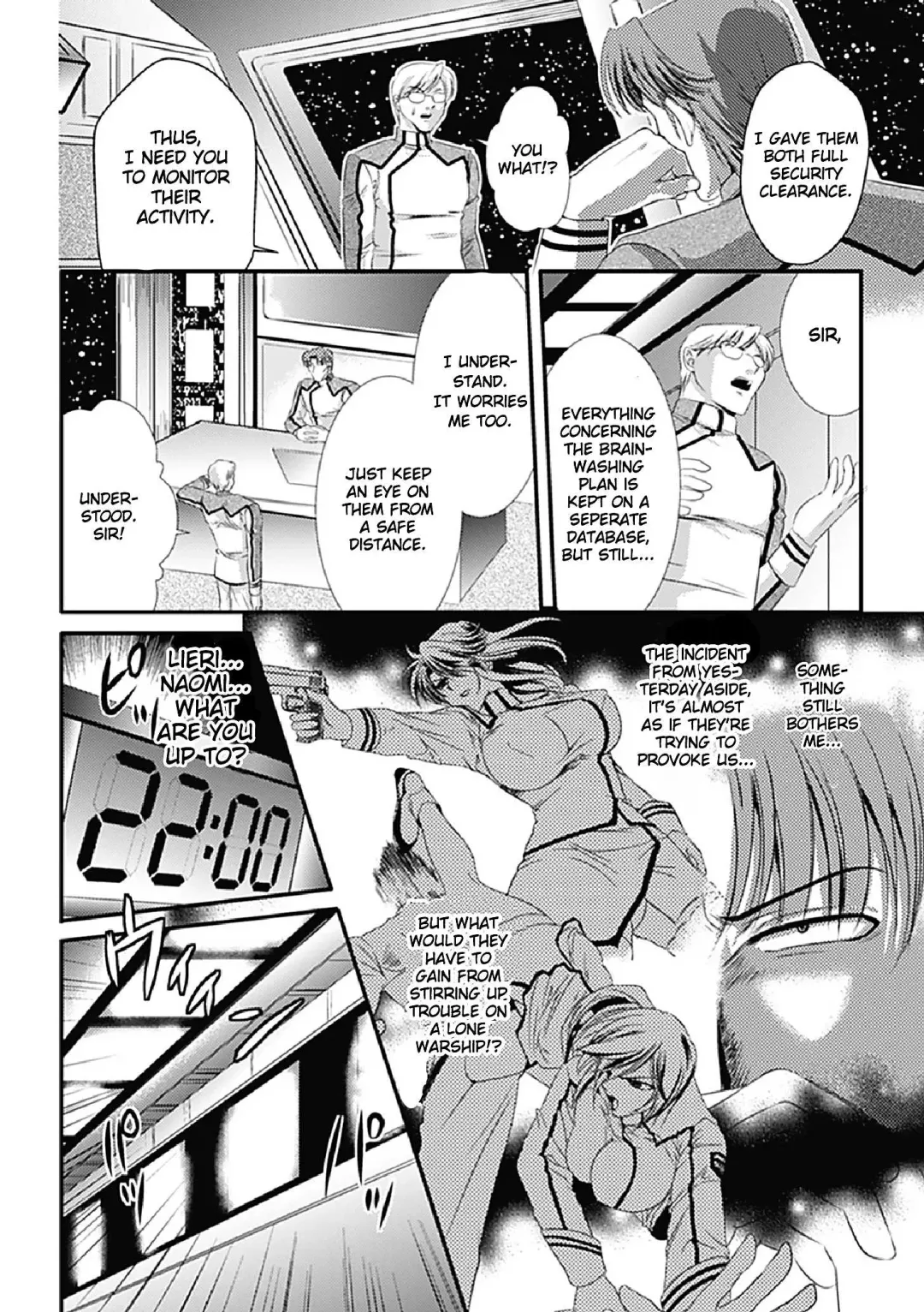 [Kusunoki Rin] Kangoku Senkan ~Hidou no Sennou Kaizou Koukai~ Fhentai - Page 31