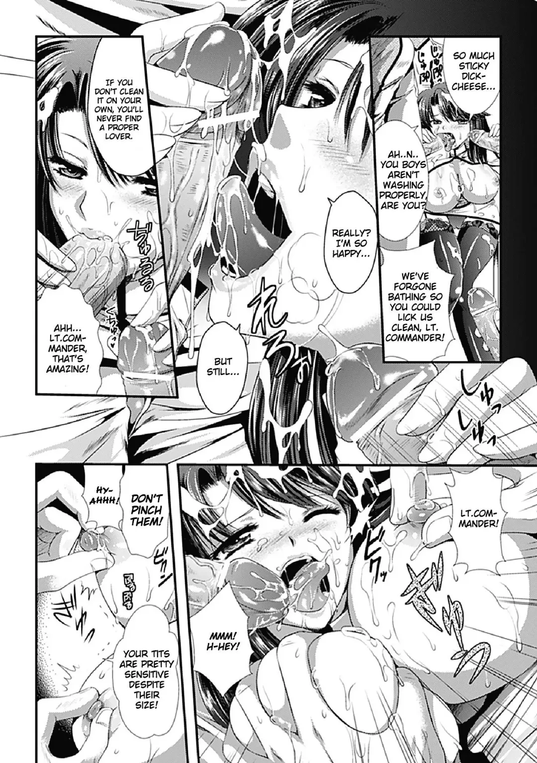 [Kusunoki Rin] Kangoku Senkan ~Hidou no Sennou Kaizou Koukai~ Fhentai - Page 41