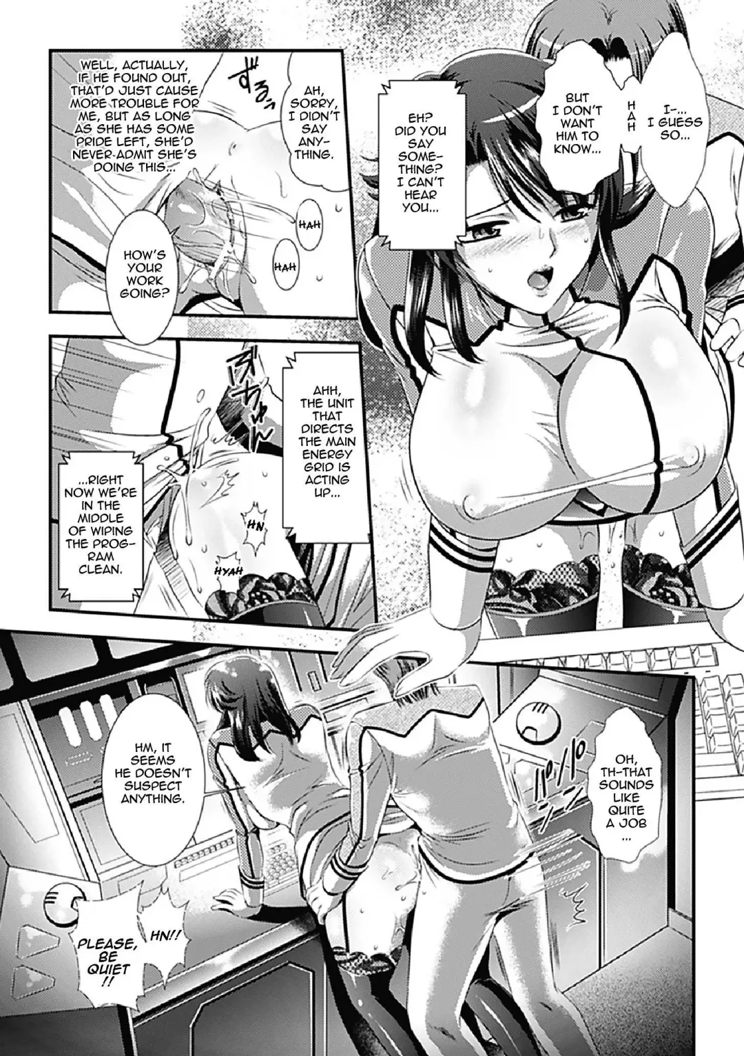 [Kusunoki Rin] Kangoku Senkan ~Hidou no Sennou Kaizou Koukai~ Fhentai - Page 63