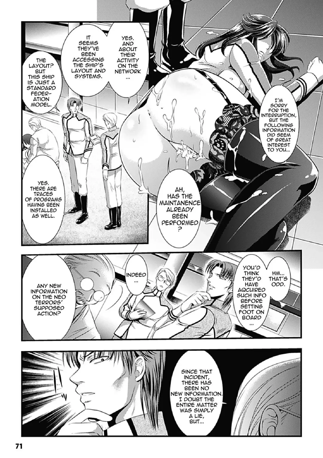 [Kusunoki Rin] Kangoku Senkan ~Hidou no Sennou Kaizou Koukai~ Fhentai - Page 70