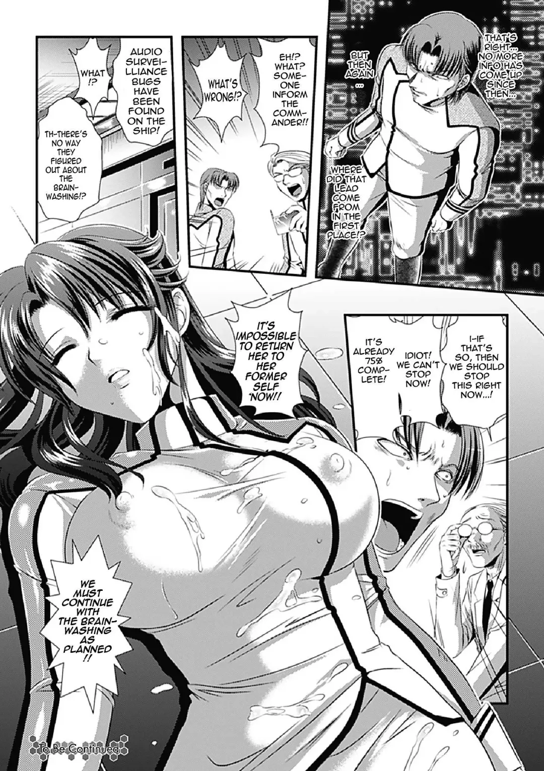 [Kusunoki Rin] Kangoku Senkan ~Hidou no Sennou Kaizou Koukai~ Fhentai - Page 71