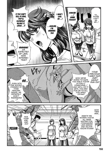 [Kusunoki Rin] Kangoku Senkan ~Hidou no Sennou Kaizou Koukai~ Fhentai - Page 151