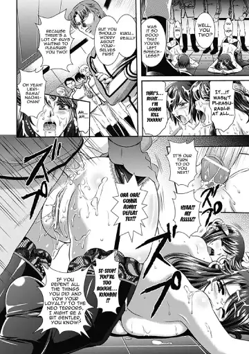 [Kusunoki Rin] Kangoku Senkan ~Hidou no Sennou Kaizou Koukai~ Fhentai - Page 159