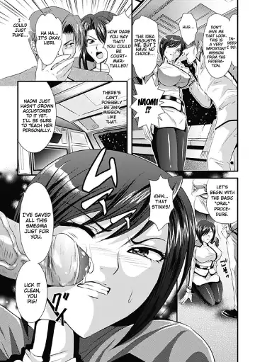 [Kusunoki Rin] Kangoku Senkan ~Hidou no Sennou Kaizou Koukai~ Fhentai - Page 16