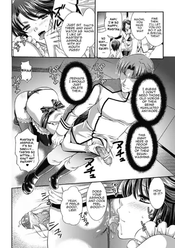 [Kusunoki Rin] Kangoku Senkan ~Hidou no Sennou Kaizou Koukai~ Fhentai - Page 174