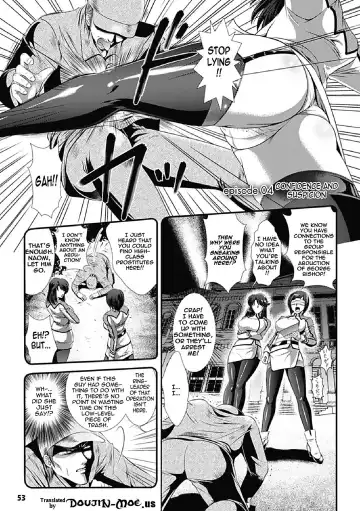 [Kusunoki Rin] Kangoku Senkan ~Hidou no Sennou Kaizou Koukai~ Fhentai - Page 52