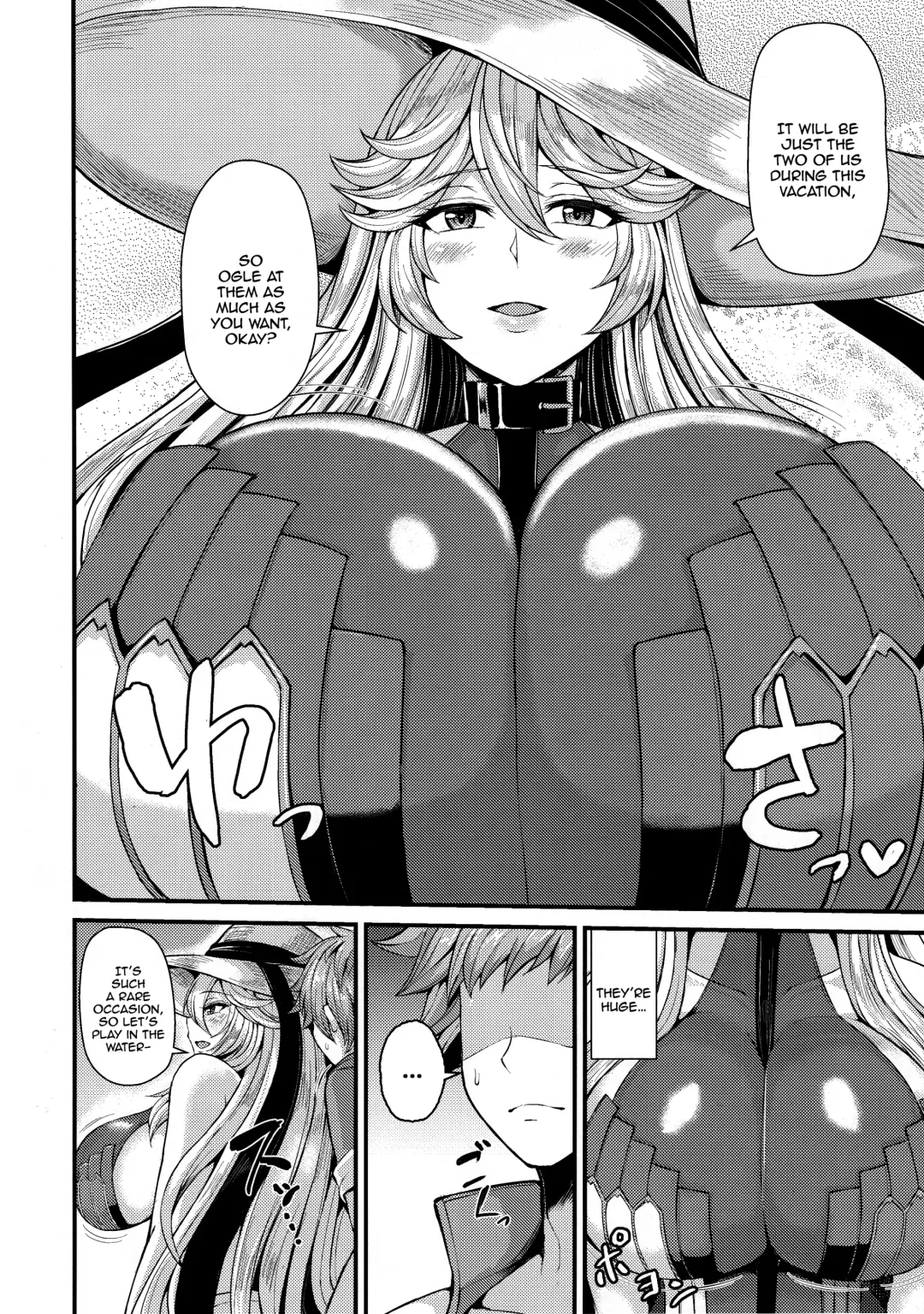 [Ashima Takumi] Magisa to Vacances |  Vacation With Magisa Fhentai - Page 4