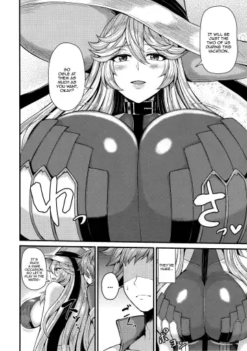 [Ashima Takumi] Magisa to Vacances |  Vacation With Magisa Fhentai - Page 4