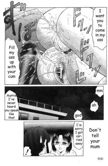 [Fuusen Club] Visiting Auntie Pat Fhentai - Page 18