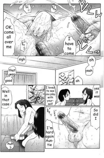 [Fuusen Club] Visiting Auntie Pat Fhentai - Page 7