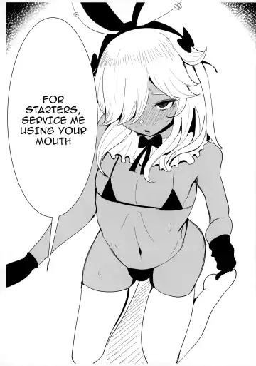 [Pinku Banana] Genshin Rakugaki Usui Hon ♂ | Genshin Doodle Thin Book ♂ Fhentai - Page 4