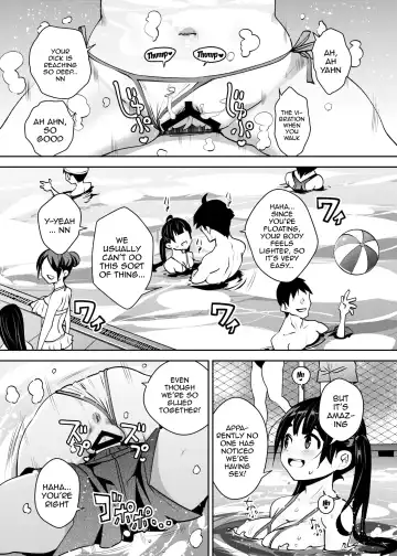 [Ryoji] Inakax 7! Pool to Kouishitsu de Kossori Ecchi Hen | Inakax 7! Having Sneaky Sex In The Pool And The Locker Room Fhentai - Page 13