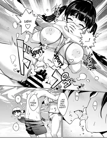 [Ryoji] Inakax 7! Pool to Kouishitsu de Kossori Ecchi Hen | Inakax 7! Having Sneaky Sex In The Pool And The Locker Room Fhentai - Page 16