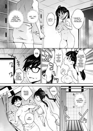 [Ryoji] Inakax 7! Pool to Kouishitsu de Kossori Ecchi Hen | Inakax 7! Having Sneaky Sex In The Pool And The Locker Room Fhentai - Page 18