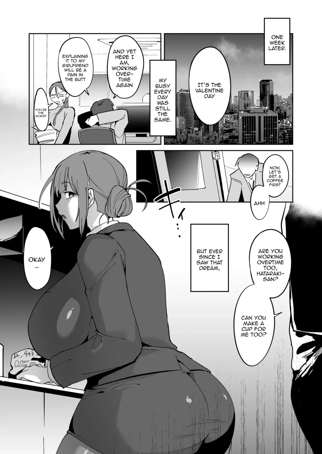 [Fujun Nyuushi] Dekapai Uchuujin ni Torawareta Yokkyuu Fuman OL no Hanashi | The Big-Breaste Alien And The Sexually Frustrated Office Lady Fhentai - Page 25