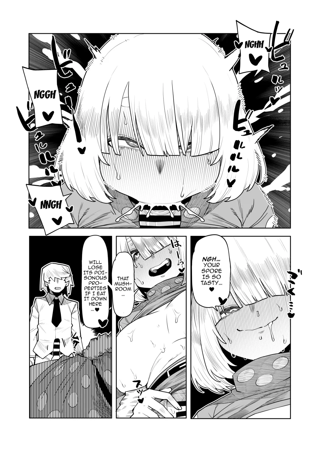 [Oekaki Kaki] Teisou Gyakuten Mono Komori Kinoko no Baai | Inverted Morality Hero Academia - Kinoko Komori's Case Fhentai - Page 6