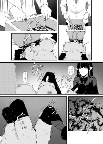 Akuma no Jikken Kubinashi Musume wa Musubareru Fhentai - Page 23