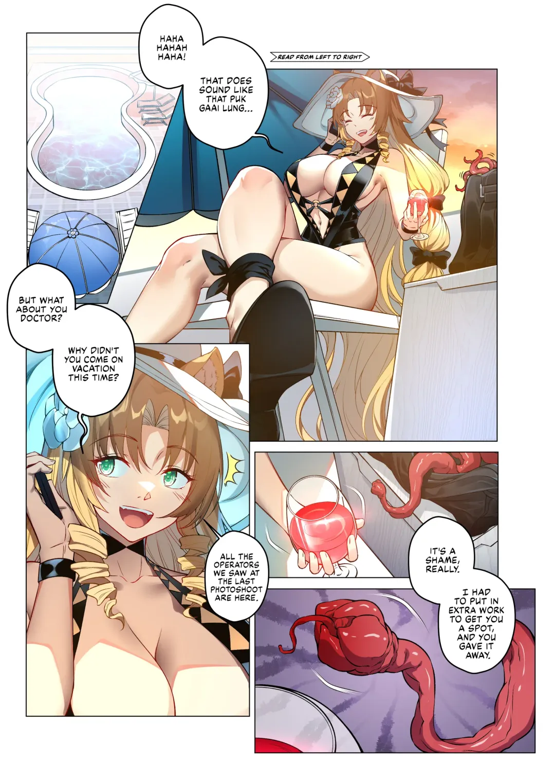 [Lsc5] Character Series - Swire the Elegant Wit Fhentai - Page 1