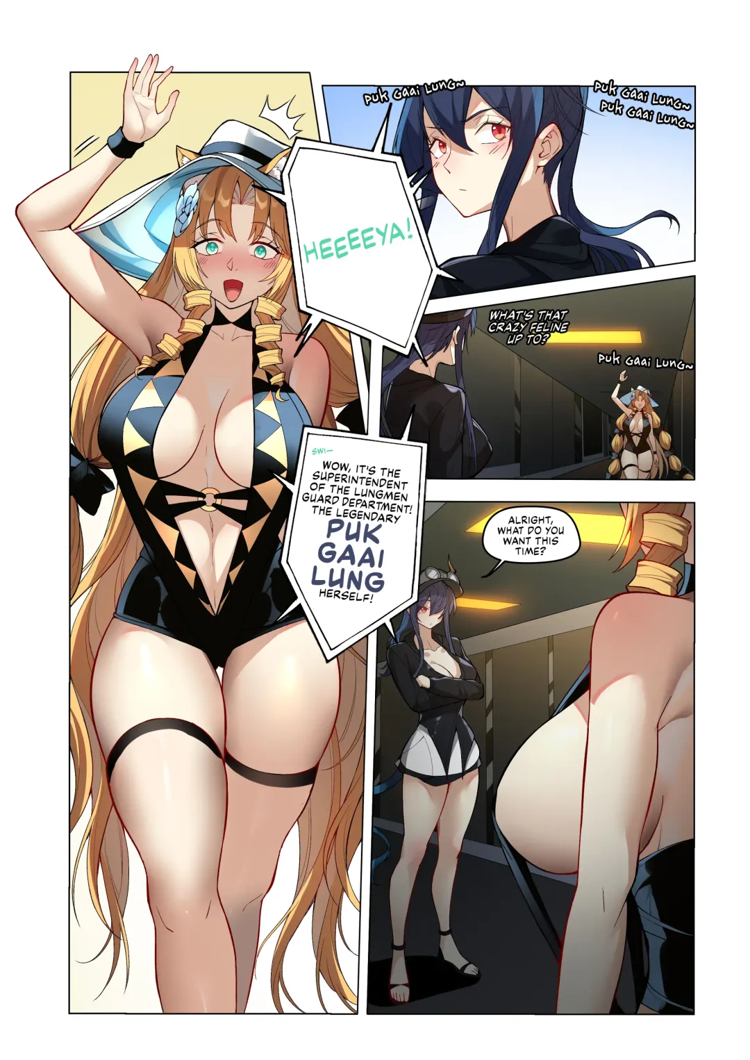 [Lsc5] Character Series - Swire the Elegant Wit Fhentai - Page 24