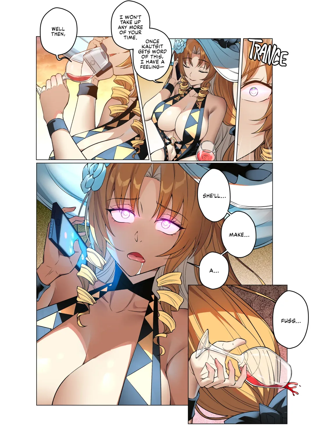 [Lsc5] Character Series - Swire the Elegant Wit Fhentai - Page 4