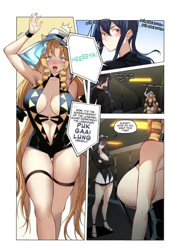 [Lsc5] Character Series - Swire the Elegant Wit Fhentai - Page 24