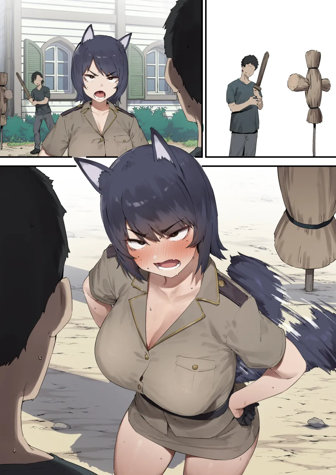 [Nigiri Usagi] Shokken Ranyou Oni Kyoukan Fhentai - Page 10