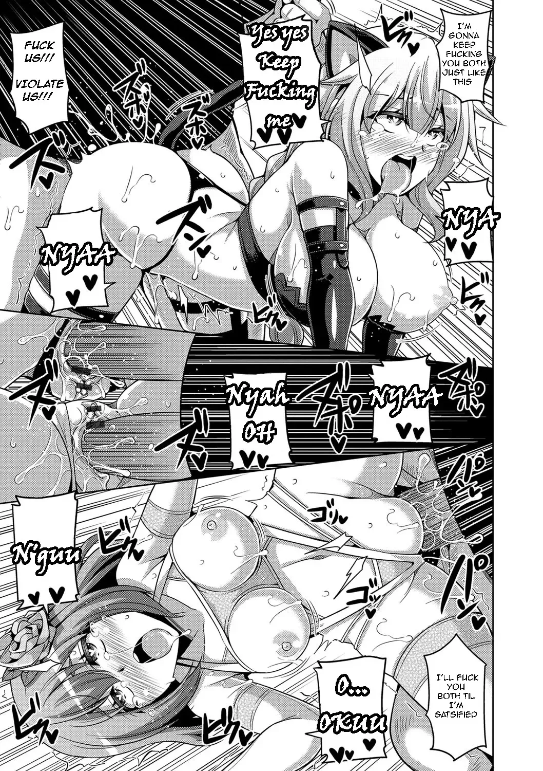 [Nikusoukyuu] Saiin VR Control | Aphrodisiac Virtual X Real Control Ch. 4-8 Fhentai - Page 94